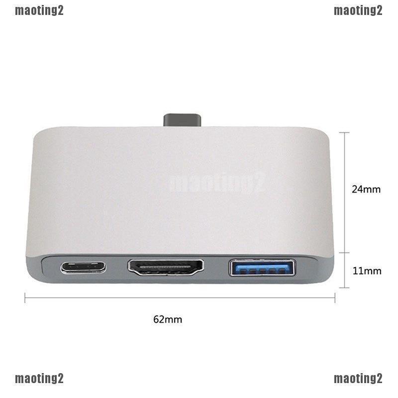 Adapter Converter USB3.1 Type C to HDMI Support dex Mode