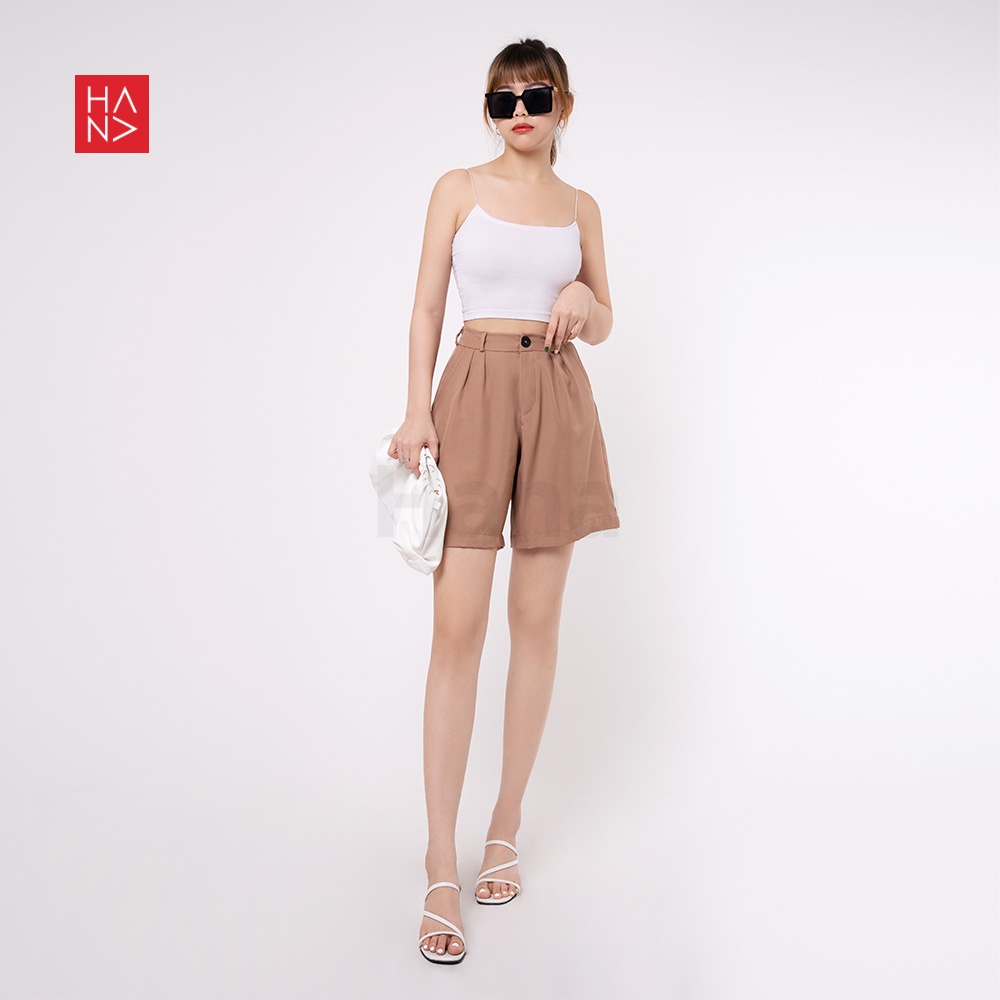 HanaFashion JKT - Ava Bermuda Pants Celana Pendek Wanita / Short Pants - SP044