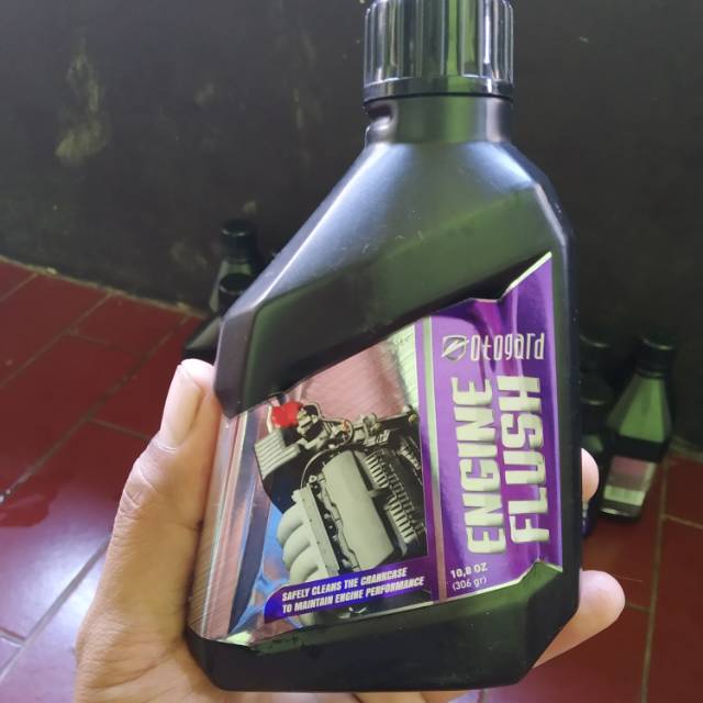 Engine flush otogard oli motor oli mobil oli samping