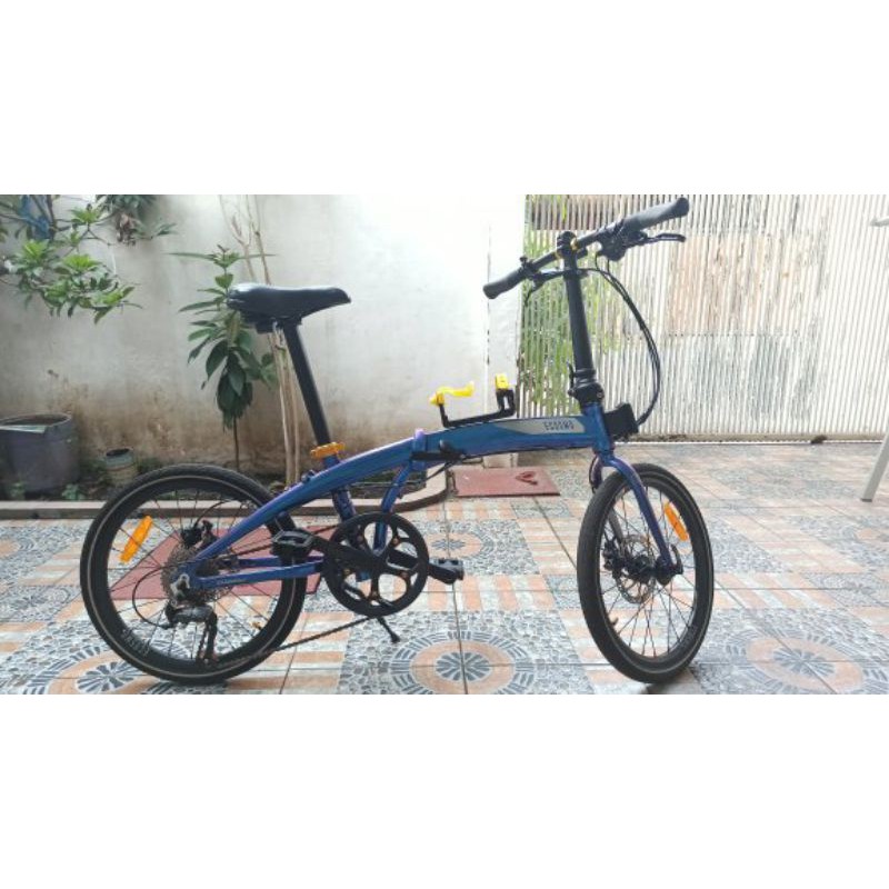 Sepeda lipat Element ecosmo 9 rainbow