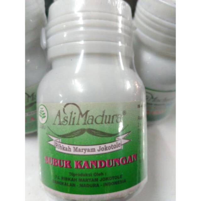 Jamu Subur Kandungan Asli Madura Jokotole