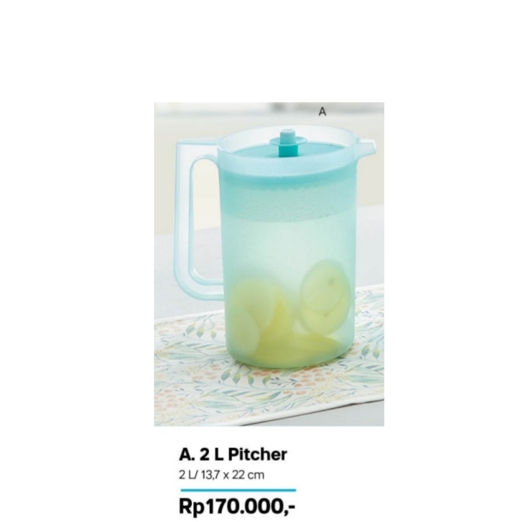Pitcher 2L tosca