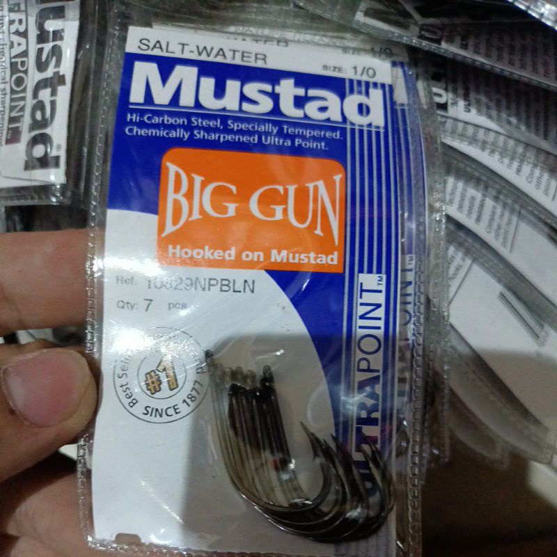 kail mustad big gun Ref 10829NPBLN Chemically Sharpened