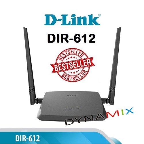 D-Link DIR-612 Wireless-N300 Router | DLink GARANSI RESMI
