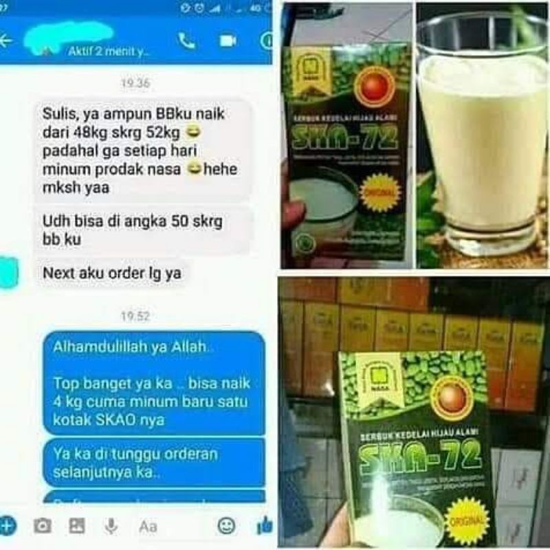

SKaO72 susu kedelai