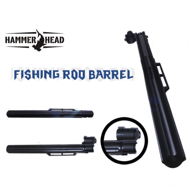 TABUNG JORAN HAMMERHEAD FISHING ROD BARREL