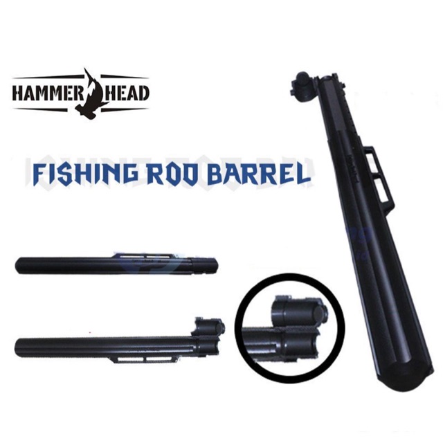 Jual Tabung Joran Hammerhead Fishing Rod Barrel Indonesia Shopee Indonesia