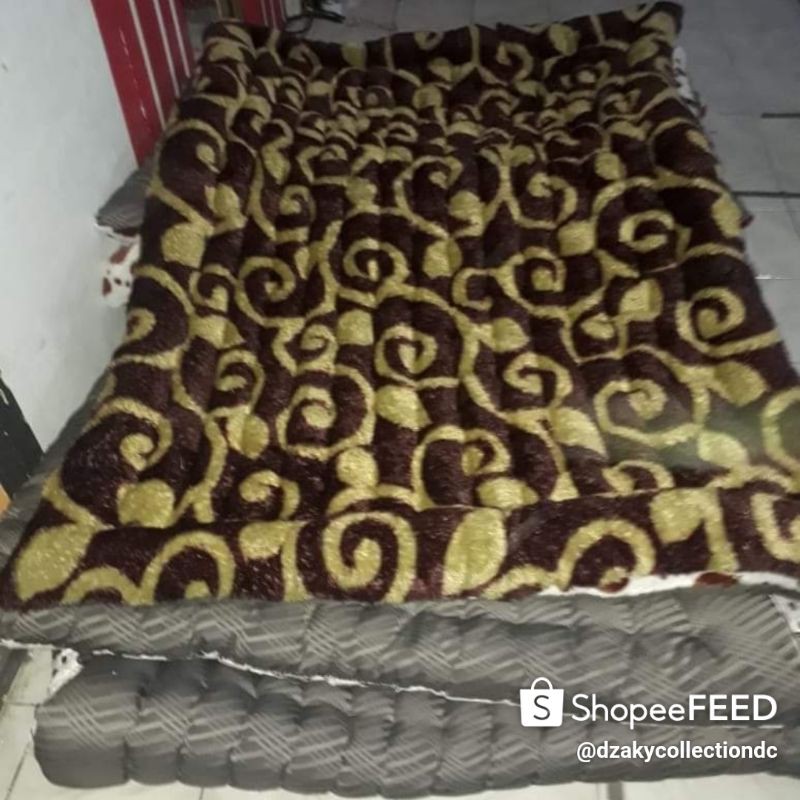 Kasur Gender Bahenol Motif