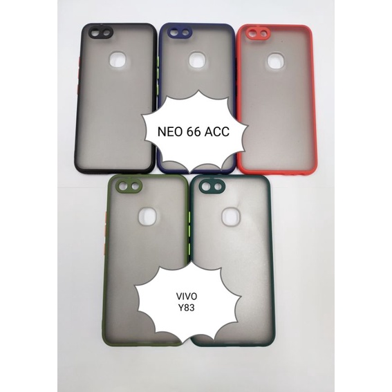 Silikon Case MyChoice VIVO Y81 , VIVO Y83 ,VIVO Y91 / Y93 / Y95 , VIVO Y91C / Y1S-2