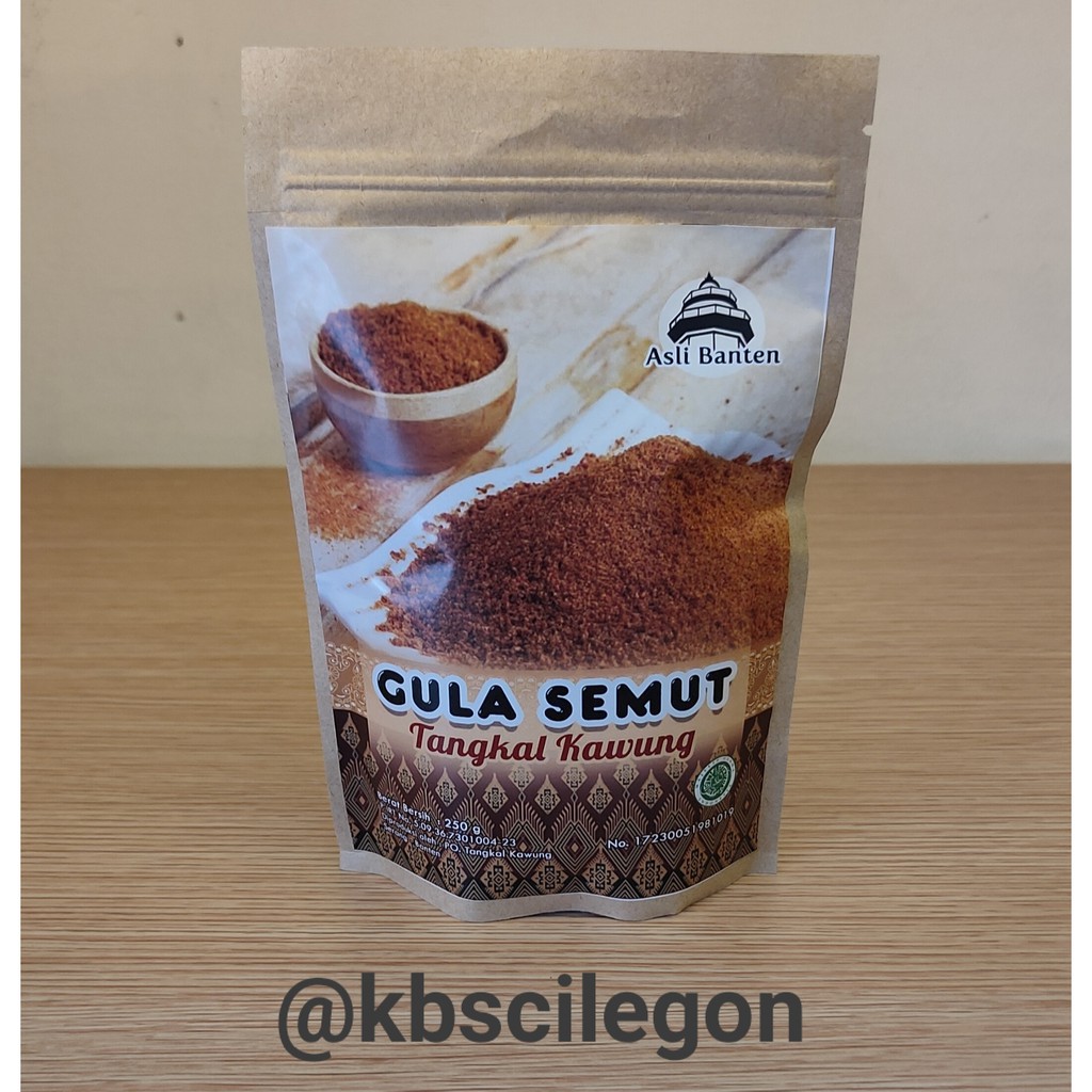 Gula Aren Semut Tangkal Kawung 250gr