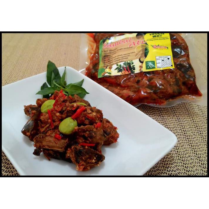 

Hrg Diskon Veggie Way Sambal Ati Vegetarian