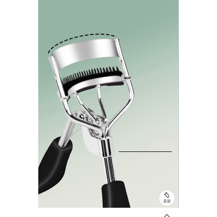 Penjepit bulumata dengan sisir eyelash curler pelentik bulu mata Lentik Dengan Sisir Eyelash Curler melentikan bulu mata