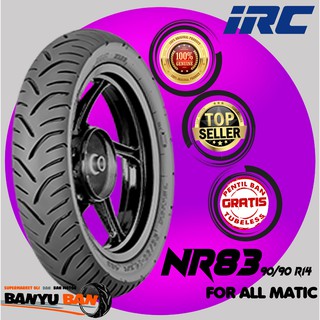 Paket Ban  Motor  Matic IRC  NF66 80 90 NR83 90 90 Ring  