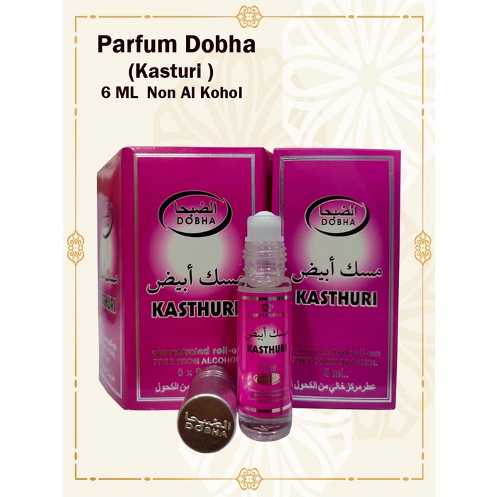 MINYAK WANGI DOBHA KASTHURI Minyak Wangi Dobha Minyak Wangi Tahan Lama Minyak Wangi Minyak Wangi Pri