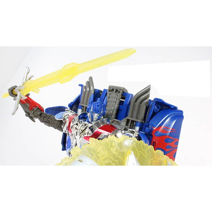 Mainan Robot Transformers 4 Optimus Prime Truck