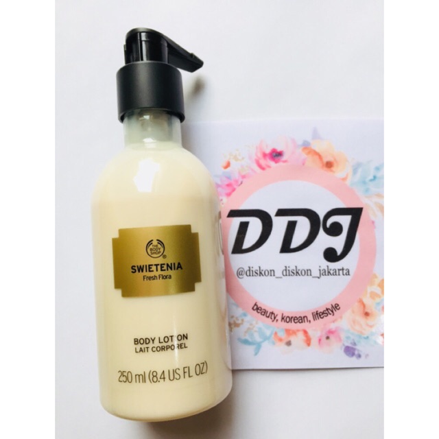 Swietenia body lotion 250 ml the body shop
