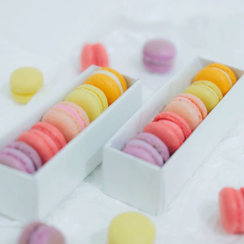 MACARON MINI 1 BOX ISI 5 (Sangat Kecil 2cm)