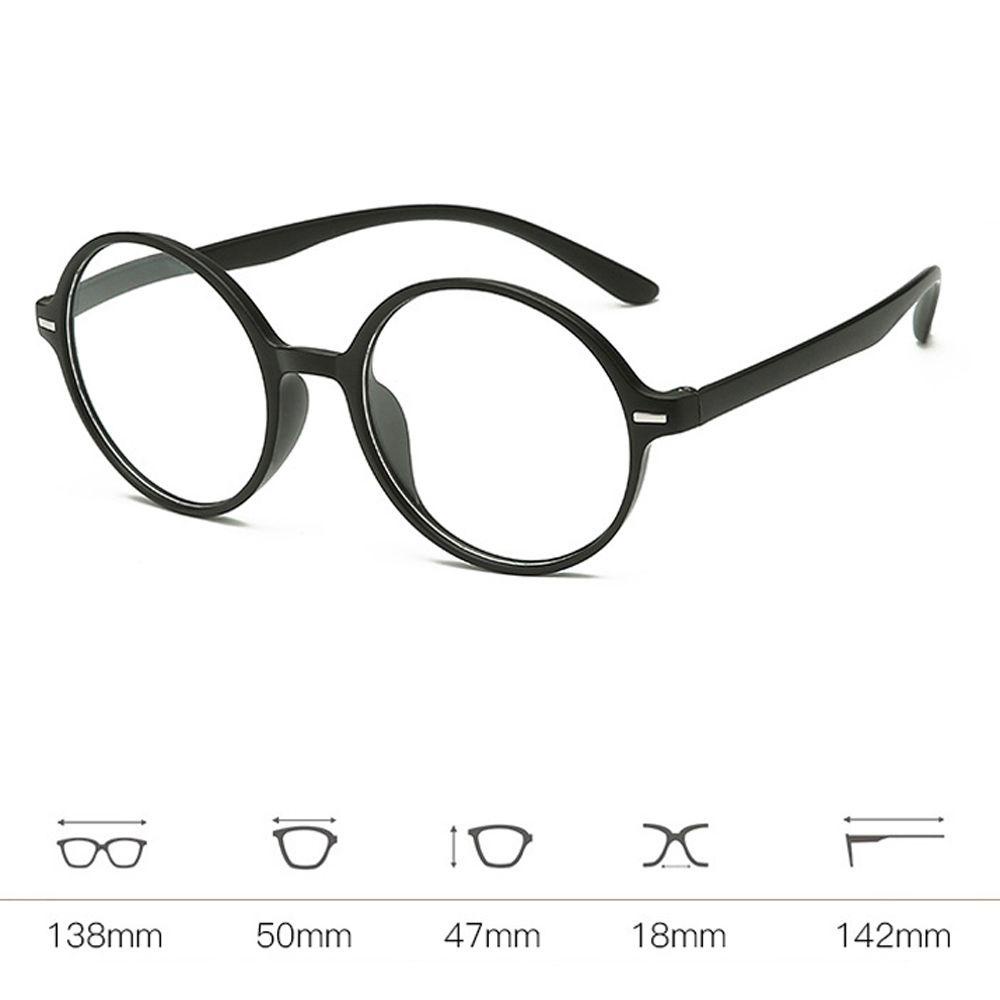 MXBEAUTY Presbyopia Eyeglasses Portable Driving Vision Care Outdoor Read Magnification Hyperopia Eyewear