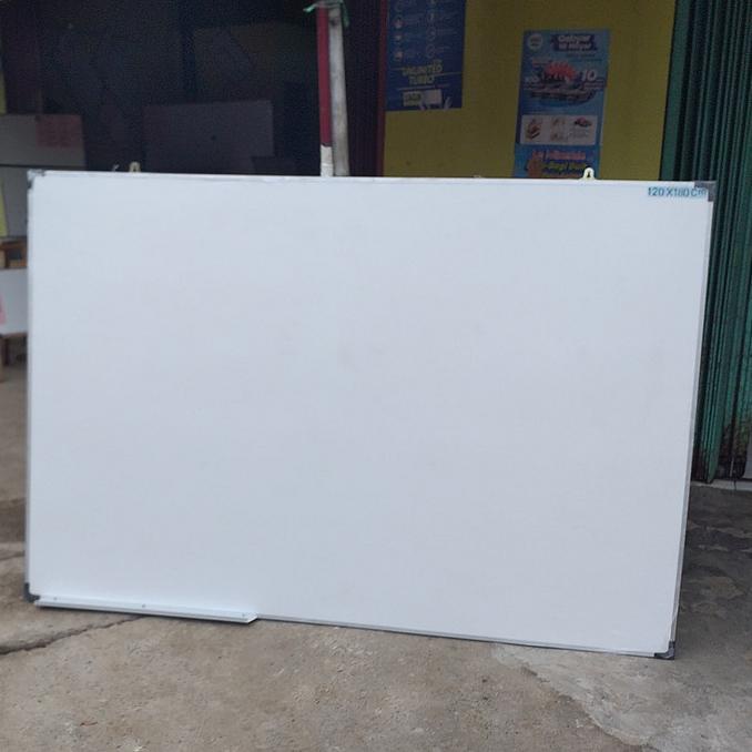 

Papan Tulis 120x180cm/white board 120x180 cm non magnetik
