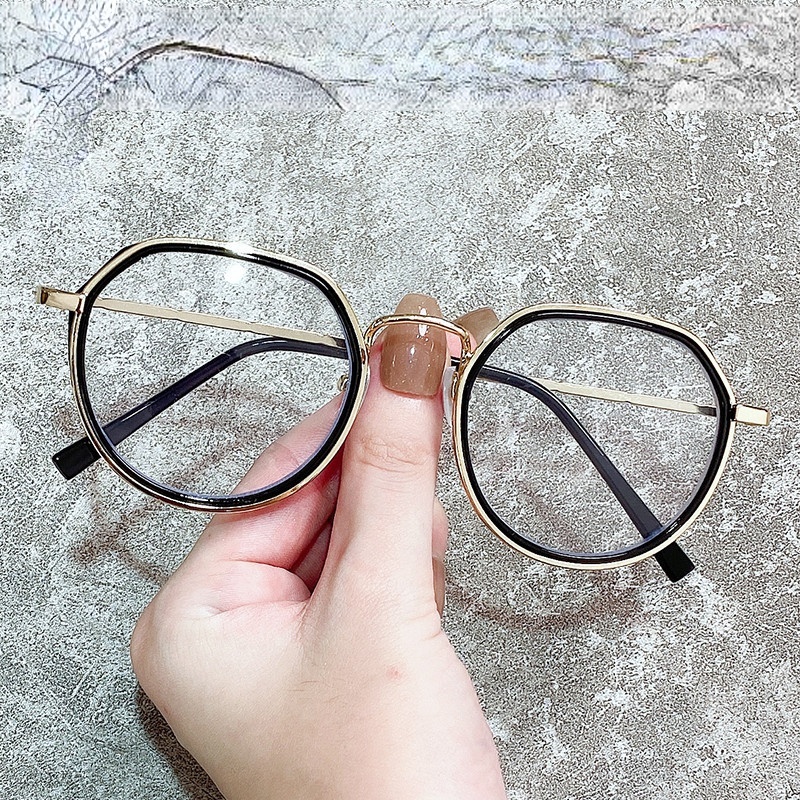 【0-500°Kacamata Myopia Anti Radiasi Have Power Untuk Pria Dan Wanita