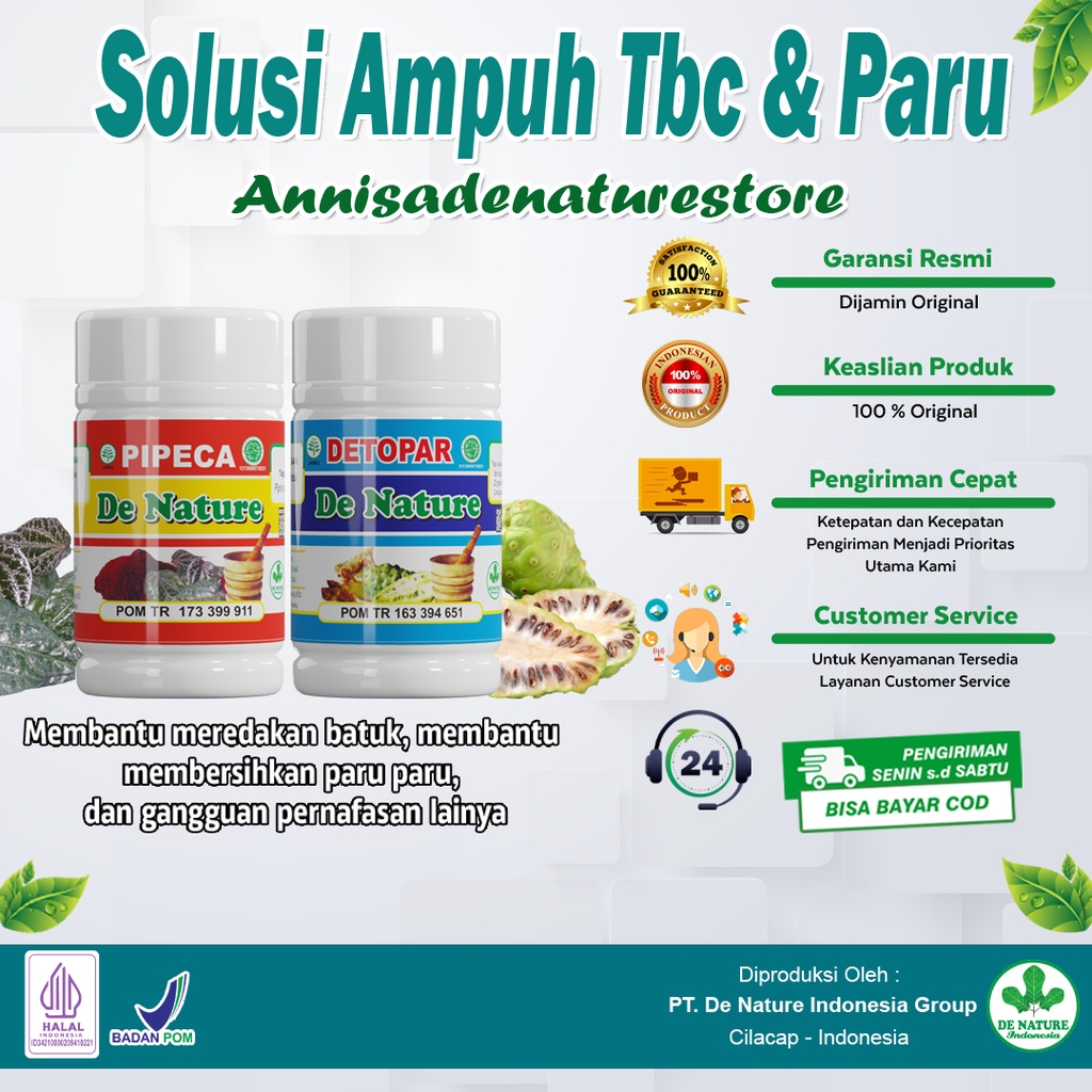 Obat gurah paru paru2 suara sesak nafas batuk berdahak berlendir bronkitis TBC herbal ampuh alami or
