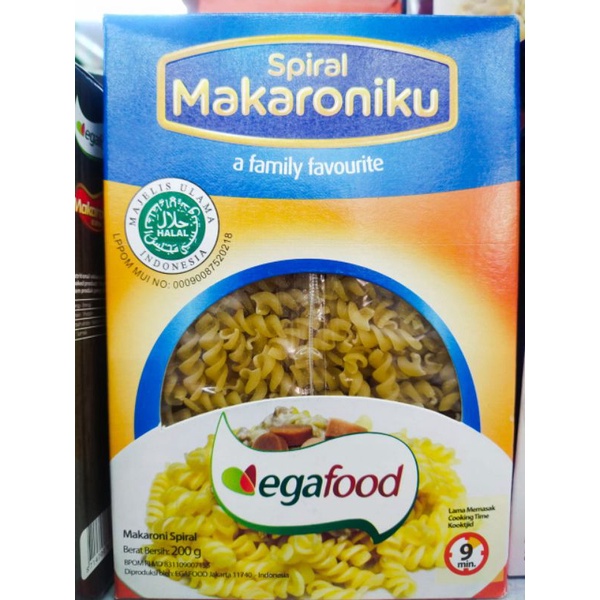 

macaroni egafood 200gr