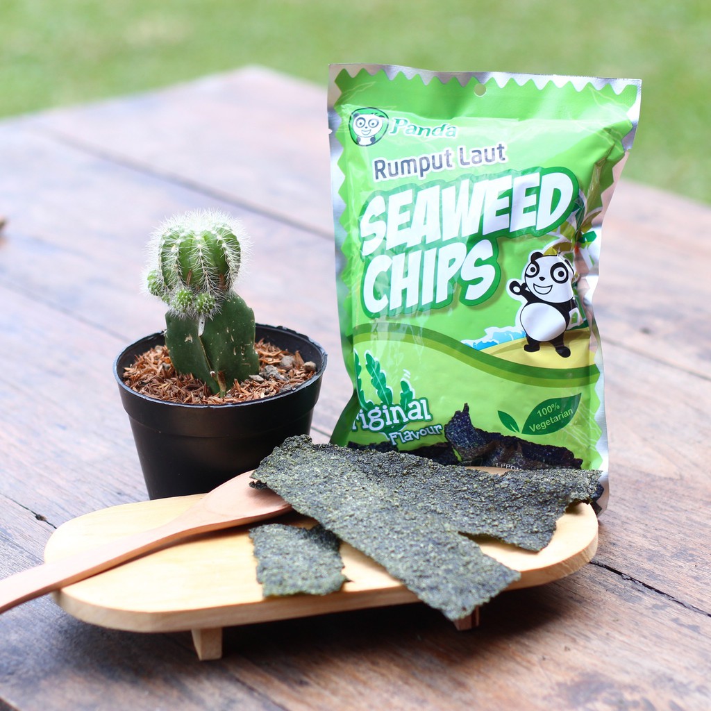 

Panda Seaweed (snack rumput laut)