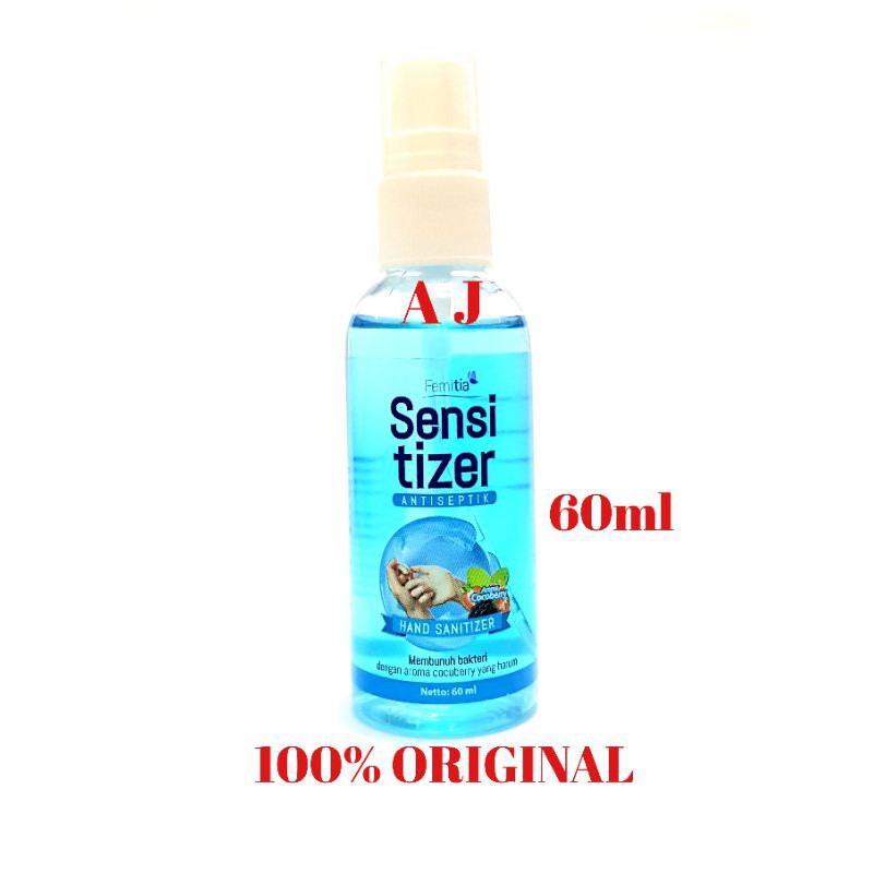 Femitia Sensitizer - Hand Sanitizer 60ml