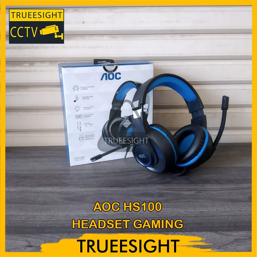 HEADSET GAMING AOC HS100