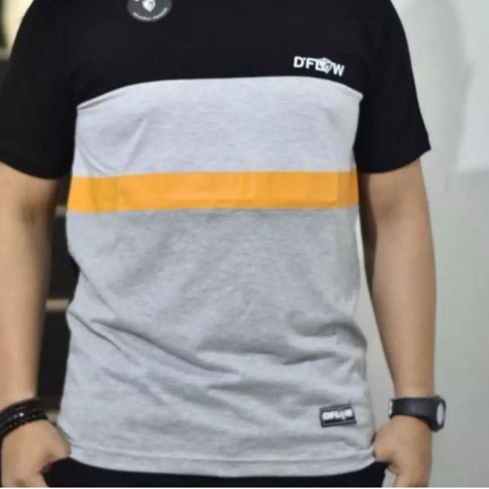 Harga Potongan⛄ KAOS PRIA DISTRO ORIGINAL DFLOW ASLI BANDUNG LAKI KEREN BAJU TERBARU 2021 DEWASA  MU