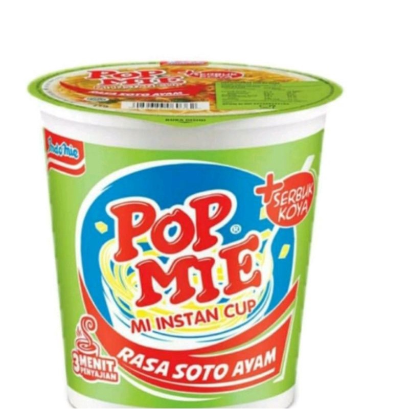 

POP MIE rasa soto ayam 75 g (1 pcs)