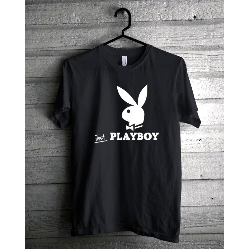 KAOS DISTRO JUST PLAYBOY TV LOGO TERBARU