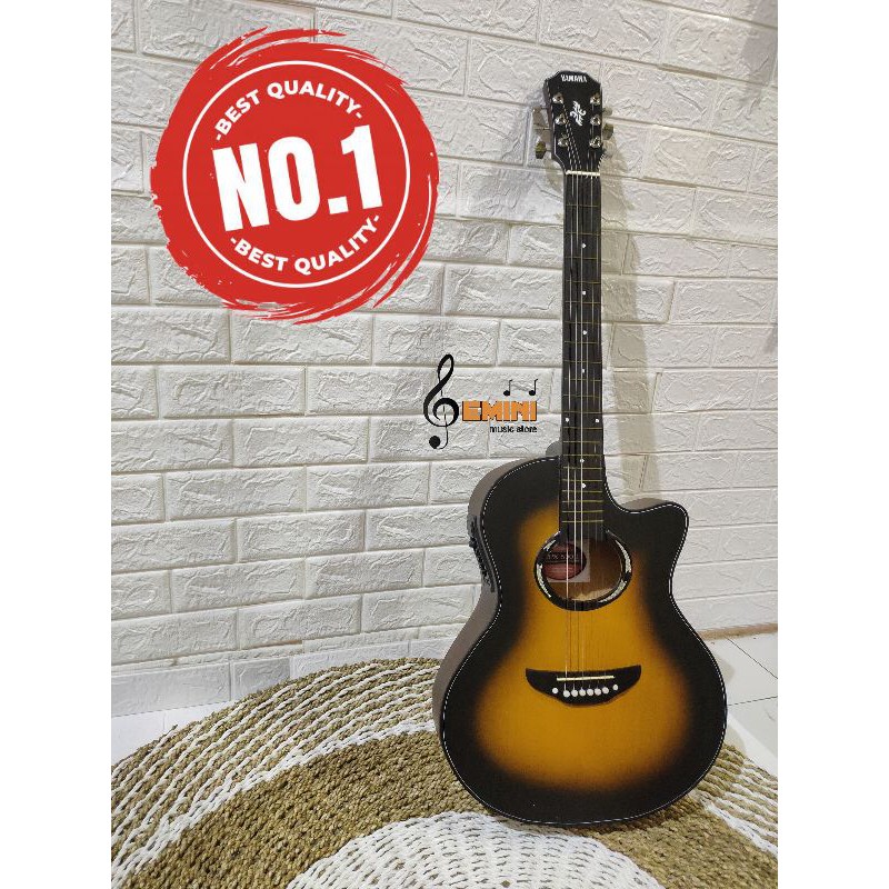 Gitar Yamaha Apx 500 ii Akustik Elektrik