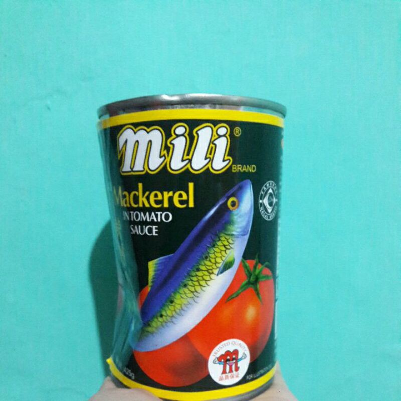 

Sarden Mili Mackerel 425gr