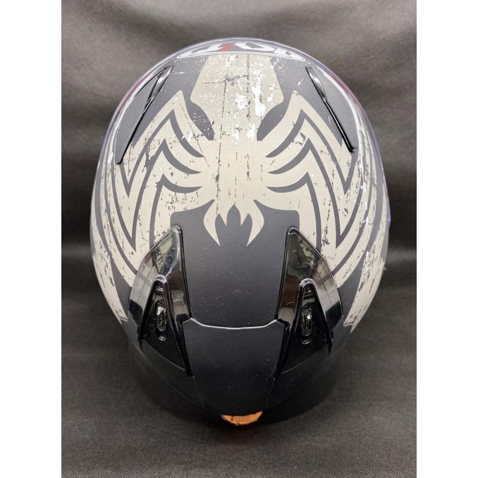 Helm KYT Dj Maru Venom Half Face DISKON