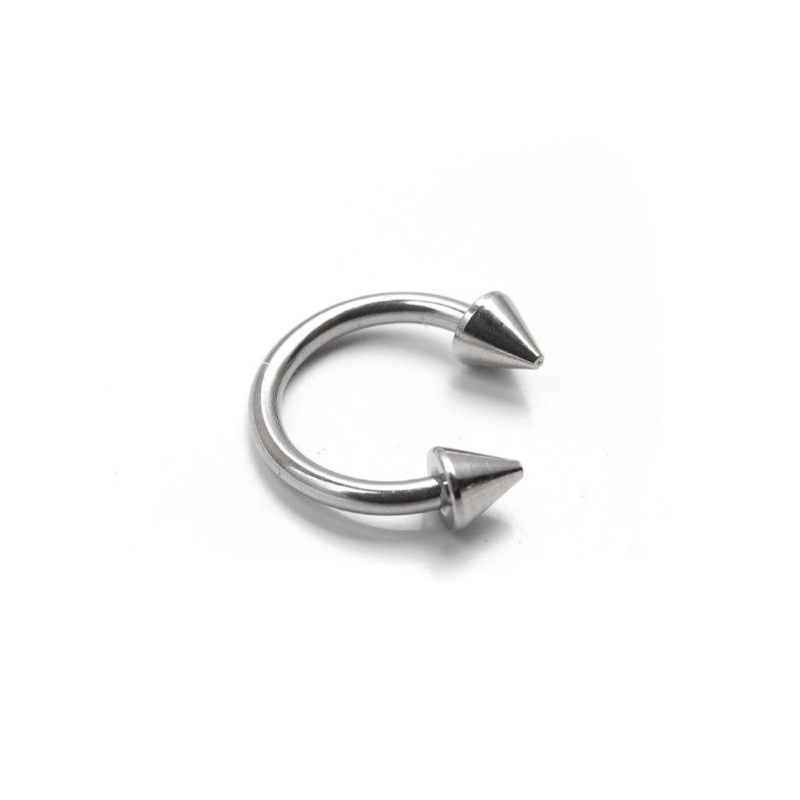 IP-CG anting SEPTUM horseshoe / anting nosestrill / lobe, upperlobe , helix, tragus