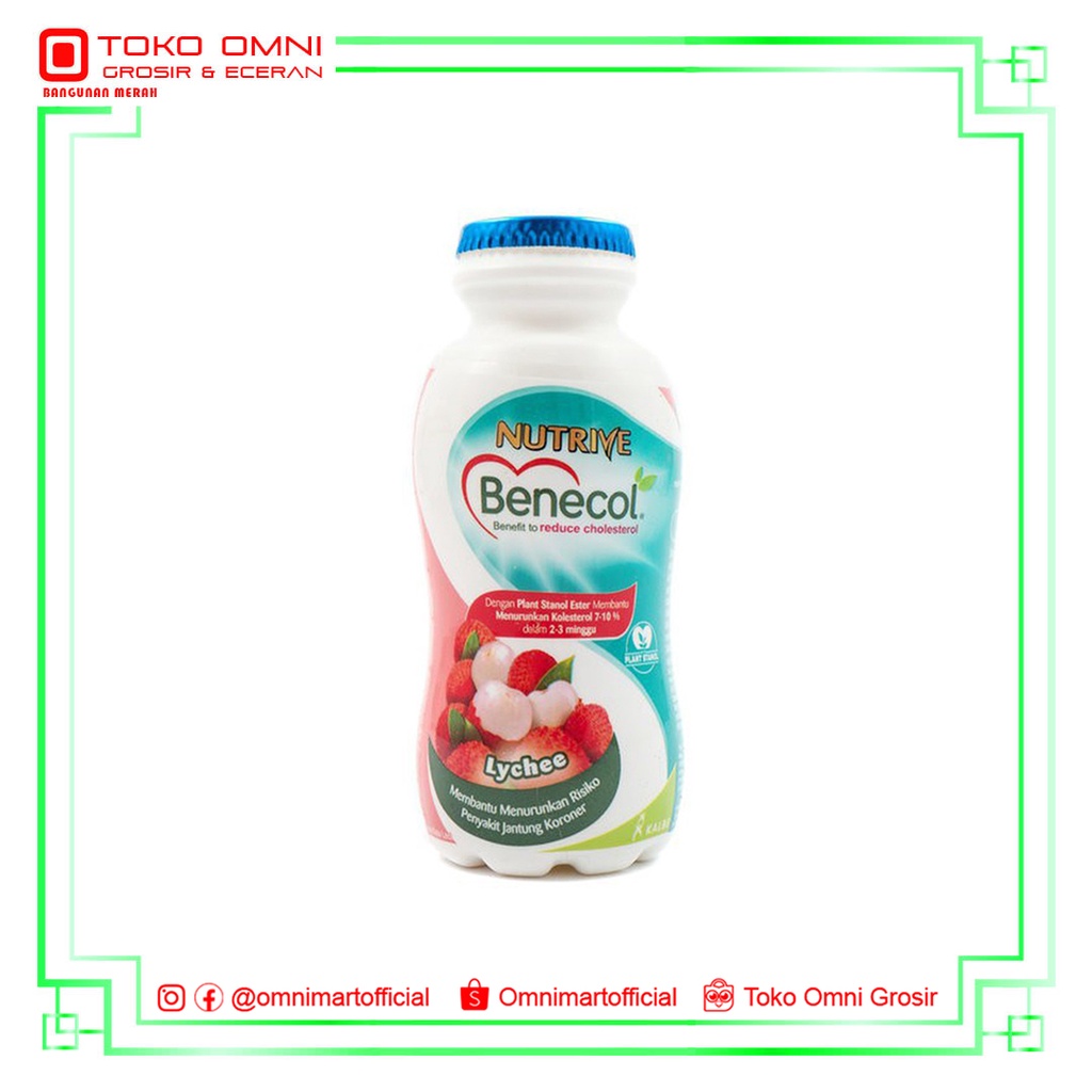 

NUTRIVE BENECOL LYCHEE 100 ML