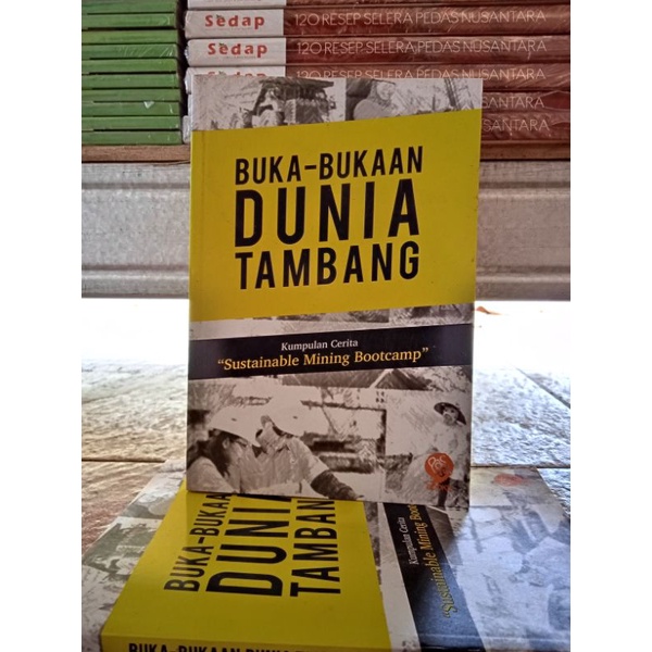 OBRAL BUKU BACAAN MOTIVASI / PENGEMBANGAN DIRI / INSPIRASI / BISNIS / INVESTASI PART 2 MURAH ORIGINAL-Dunia Tambang