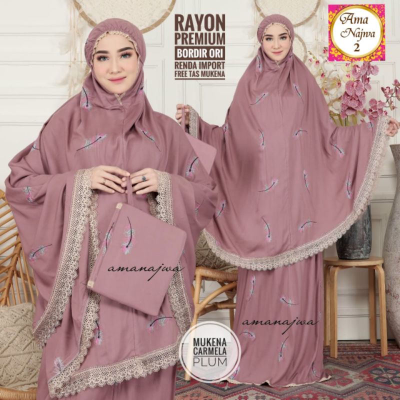 MUKENA CAMELA BY AMA NAJWA 2