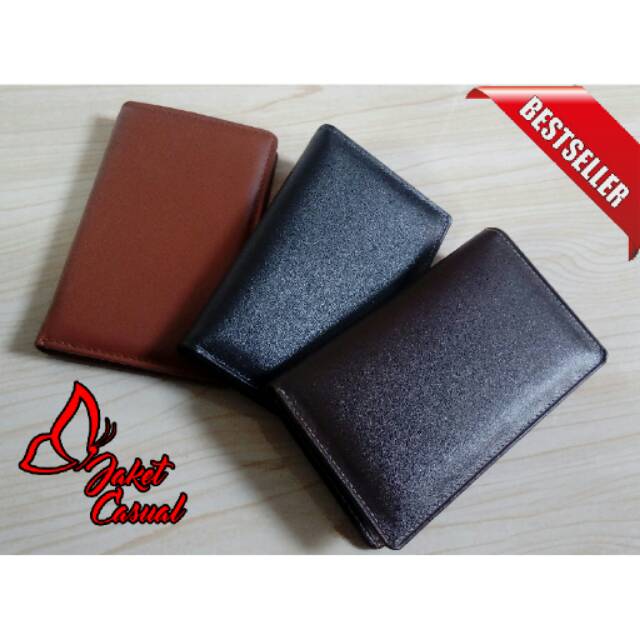 Dompet 3 4 Kulit Asli Dompet Pria Model 3 4 Hand Made Garut Shopee Indonesia