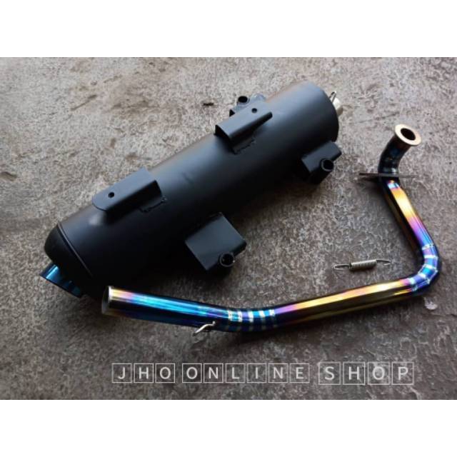 KNALPOT TSUGI VARIO 125/150 KNALPOT TSUKIGI VARIO 125/150