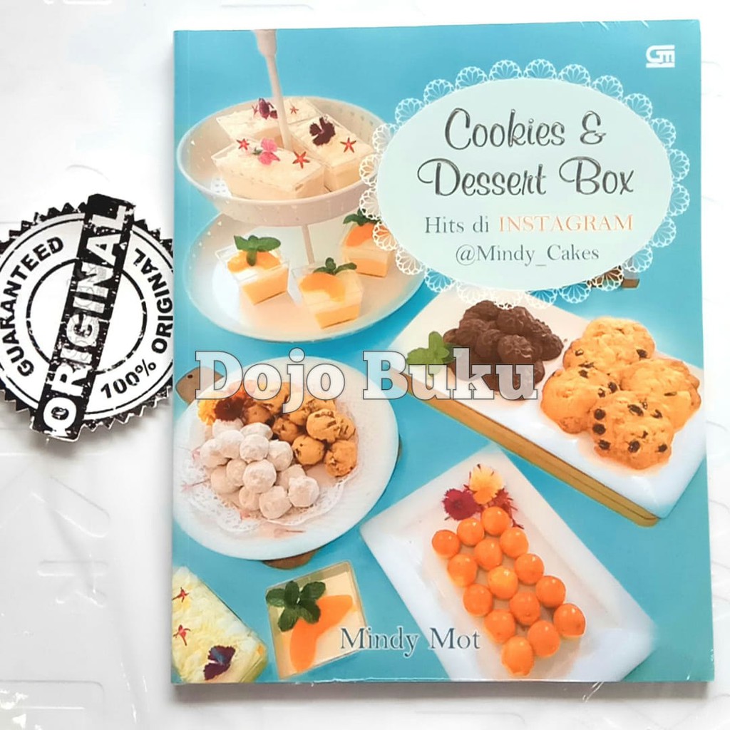 Buku Resep Cookies &amp; Dessert Box Hits di mindy_Cakes by Mindy Mot