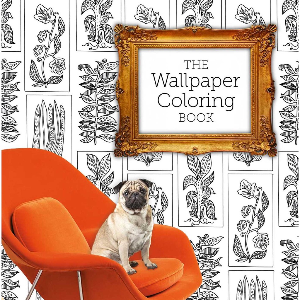 Download The Wallpaper Coloring Book Adult Coloring Book Shopee Indonesia