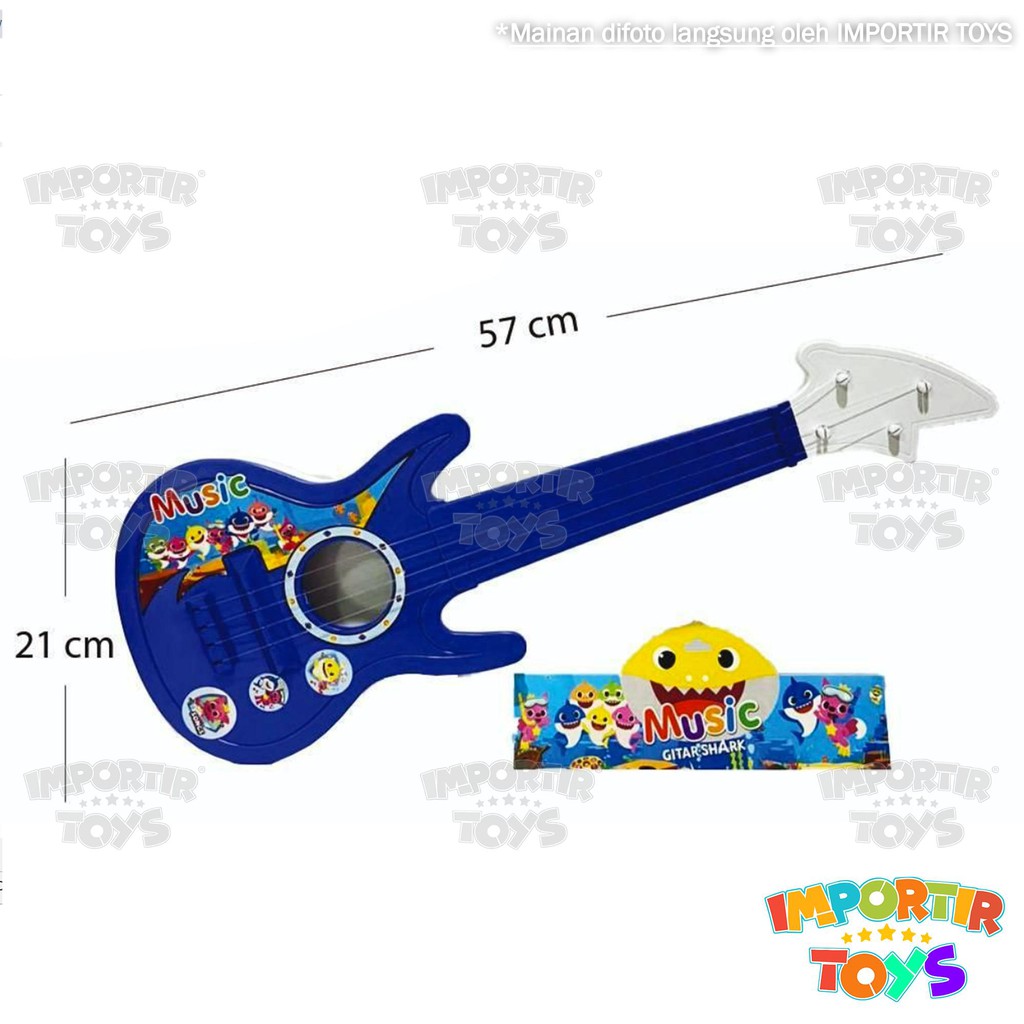 Mainan Set Musik Anak Gitar Saxophone Timbre Guitar 3 in 1 Keren Berkualitas!