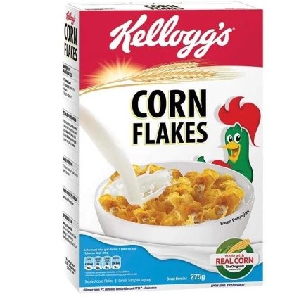 

KELLOGG'S CORN FLAKES 275GR BOX