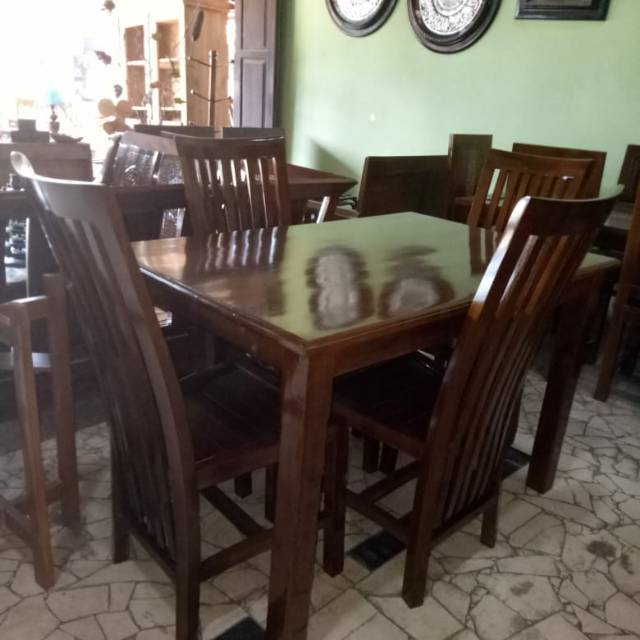 TERMURAH DAN TERLARIS MEJA MAKAN DARI KAYU JATI