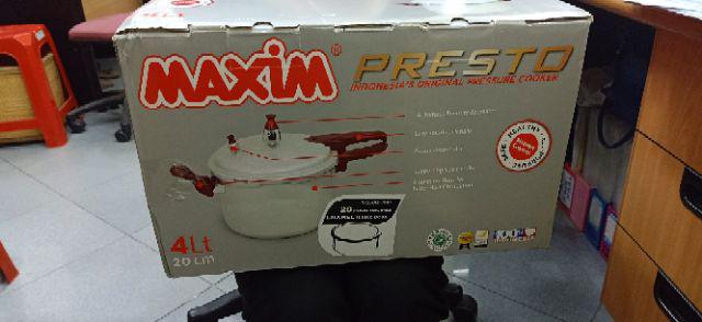 Presto Maxim 4 Liter