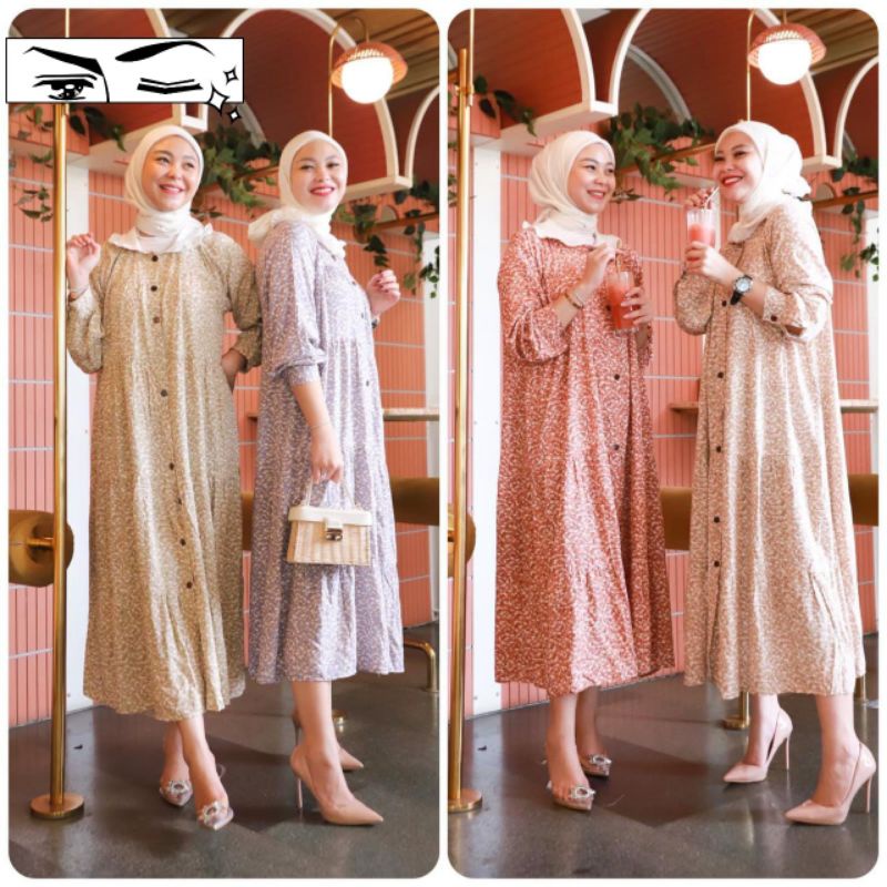 GAMIS MIDI DINDA