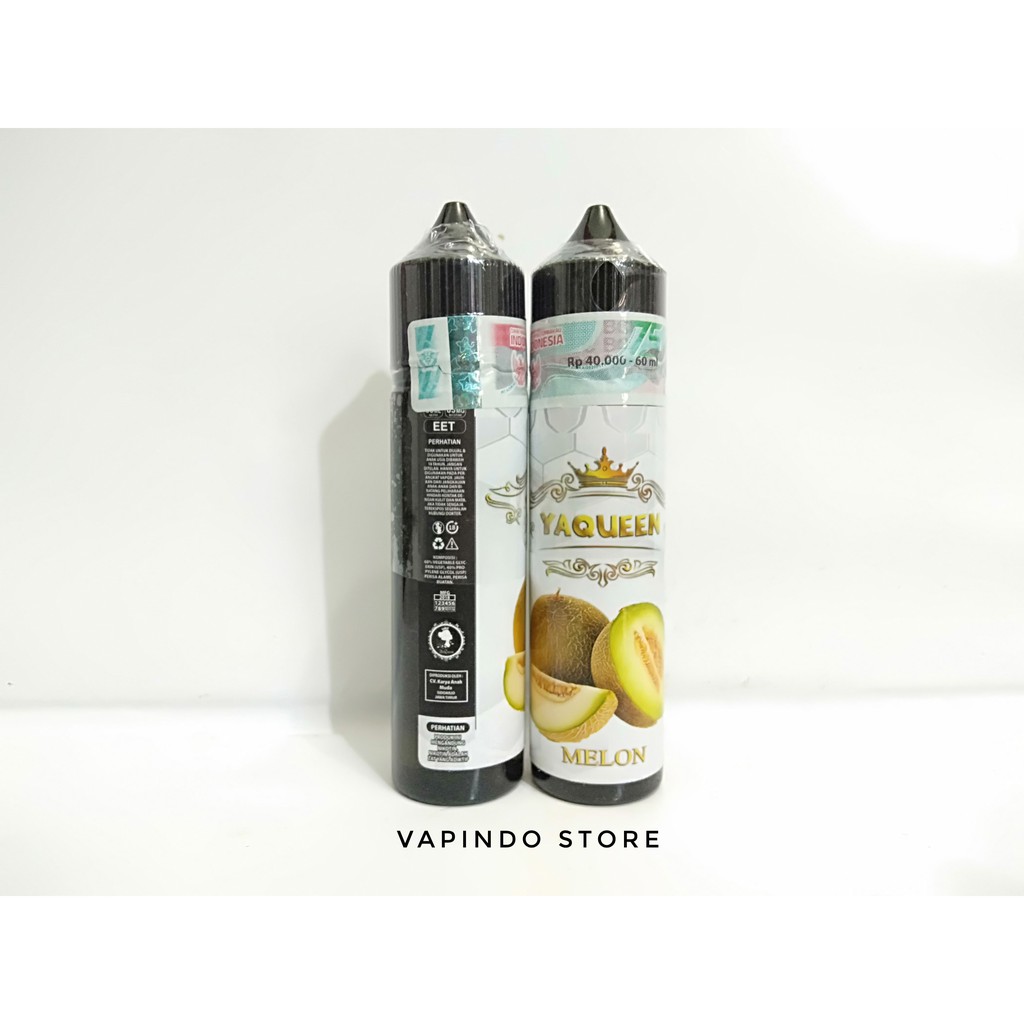 YAQUEEN MELON 60ML 3MG BY YA QUEEN PREMIUM E LIQUID VAPOR YAKIN