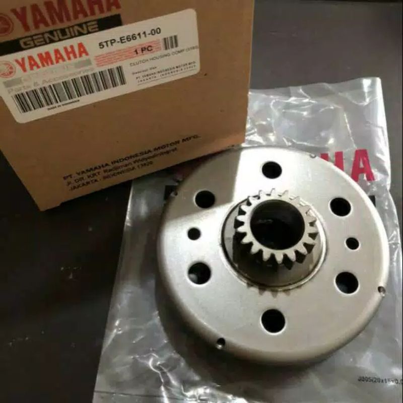 Mangkok Ganda Otomatis clutch lonceng Yamaha Jupiter Z 18T